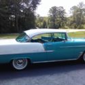 1955 Teal Chevrolet Bel Air/150/210 thumbnail