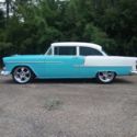 1955 Blue Chevrolet Bel Air/150/210 thumbnail