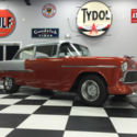 1955 Orange/Silver Chevrolet Bel Air/150/210 thumbnail