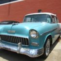 1955 Blue Chevrolet Bel Air/150/210 thumbnail