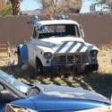 1955 white / blue Chevrolet Other Pickups thumbnail