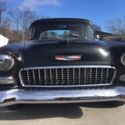 1955 Black Chevrolet Bel Air/150/210 thumbnail