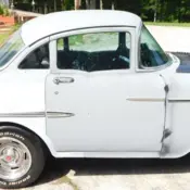 1955 GRAY PRIMER Chevrolet Bel Air/150/210 thumbnail