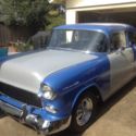 1955 Blue Chevrolet Bel Air/150/210 thumbnail