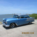 1955 BLUE / SILVER Chevrolet Bel Air/150/210 thumbnail