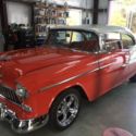 1955 Gypsy Red/ Indian Ivory Chevrolet Bel Air/150/210 thumbnail