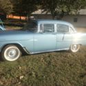 1955 Blue Chevrolet Bel Air/150/210 thumbnail