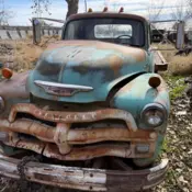 1955 Gray Chevrolet 1/2 Ton Pickup thumbnail