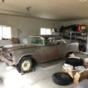 1955 soda blasted, was yellow Chevrolet Bel Air/150/210 thumbnail