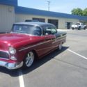1955 Elec Red/Gray Chevrolet Bel Air/150/210 thumbnail