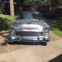 1955 Black Cherry/Silver Chevrolet Bel Air/150/210 thumbnail