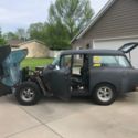 1955 Black Chevrolet Bel Air/150/210 thumbnail