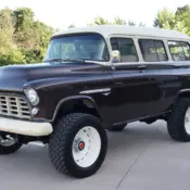 1955 Brown Chevrolet Suburban thumbnail