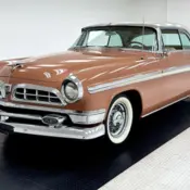1955 Canyon Tan Chrysler New Yorker thumbnail