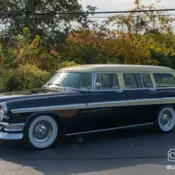 1955 Black/Sunburst Yellow Chrysler New Yorker thumbnail