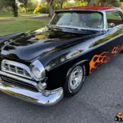 1955 Black Chrysler Newport thumbnail