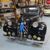 1955 Black Citroën Traction Avant thumbnail
