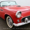 1955 Red Ford Thunderbird thumbnail