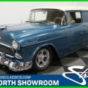 1955 Blue Chevrolet Sedan thumbnail