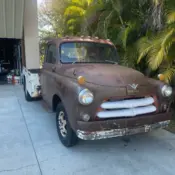 1955 Brown Dodge D8 thumbnail