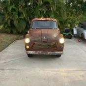 1955 Brown Dodge D8 thumbnail