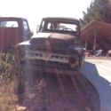 1955 Yellow Ford F-100 thumbnail
