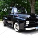 1955 Black Ford F-100 thumbnail