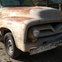 1955 Tan Ford F-100 thumbnail
