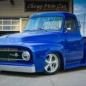 1955 Blue Ford F-100 thumbnail