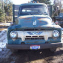 1954 Green Ford F-100 thumbnail