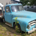 1955 Blue Ford F-350 thumbnail