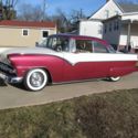 1955 Rasberry&Cream Ford Fairlane thumbnail
