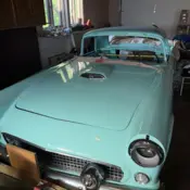 1955 Blue Ford Other thumbnail