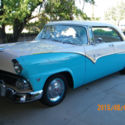 1955 BLUE/WHITE Ford Fairlane thumbnail