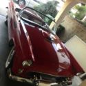 1955 Red Ford Thunderbird thumbnail