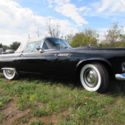 1955 Black Ford Thunderbird thumbnail