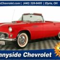 1955 Red Ford THUNDERBIRD TURBO thumbnail