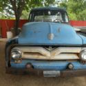 1955 Blue Ford truck 350  1955 thumbnail