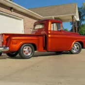 1955 Bronze GMC 1/2 Ton Pickup thumbnail