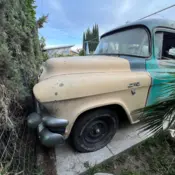 1955 Green GMC 1/2 Ton Pickup thumbnail