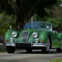1955 Geen Jaguar XK thumbnail