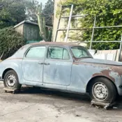 1955 Blue Lancia Aurelia thumbnail