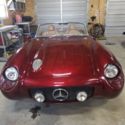 1955 Burgundy Mercedes-Benz Other thumbnail