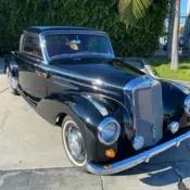 1955 Black Mercedes-Benz A-Class thumbnail