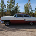 1955 red white Mercury Montclair thumbnail