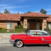 1955 red/white Mercury Montclair thumbnail