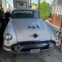 1955 turquise/white Oldsmobile Eighty-Eight thumbnail