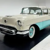 1955 Aqua Oldsmobile 88 thumbnail