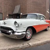 1955 White Oldsmobile Super 88 thumbnail