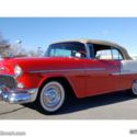 1955 Orange Chevrolet Bel Air thumbnail